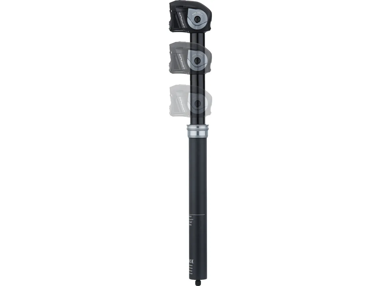 Kind Shock LEV Circuit 150 mm Vario-Sattelstütze Kind Shock LEV Circuit 150 mm Vario-Sattelstütze
