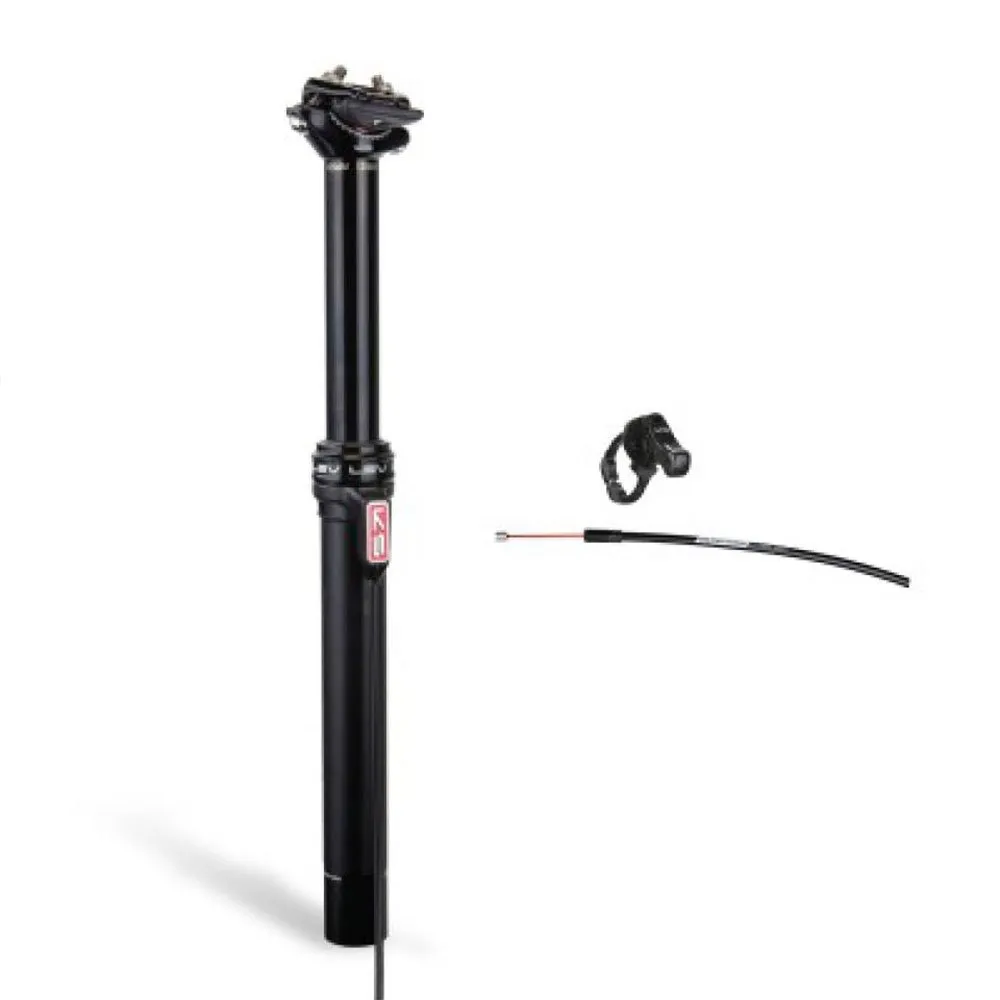 Kind Shock Lev External Cable Teleskop-sattelstütze 175 Mm, Black 2, 310-485mm, 31.6mm Kind Shock Lev External Cable Teleskop-sattelstütze 175 Mm, Black 2, 310-485mm, 31.6mm