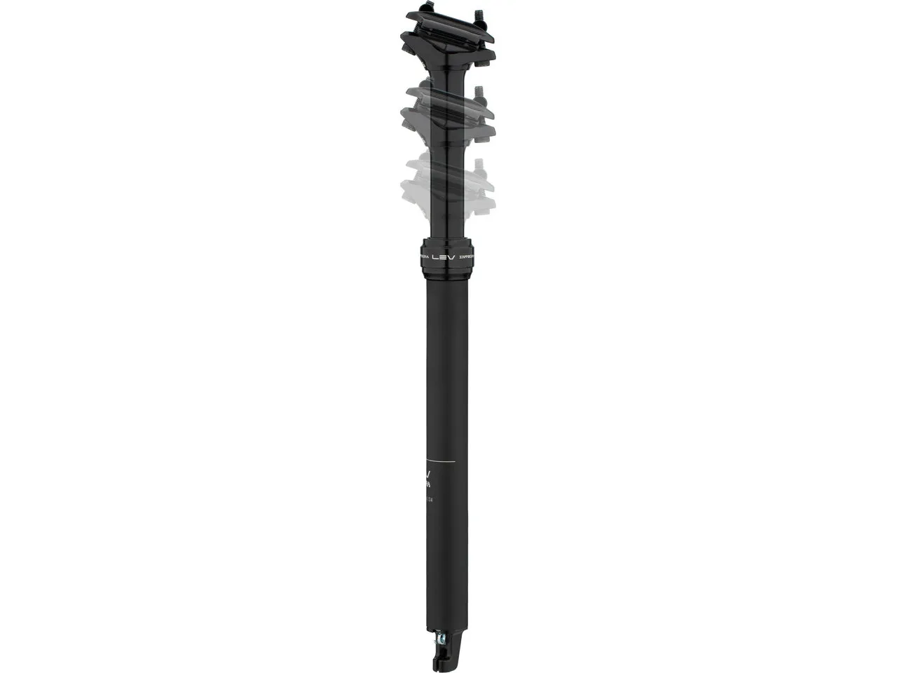 Kind Shock LEV Integra 100 mm Sattelstütze, Schwarz, 27.2mm / 410mm / SB 0mm / ohne Remote Kind Shock LEV Integra 100 mm Sattelstütze, Schwarz, 27.2mm / 410mm / SB 0mm / ohne Remote