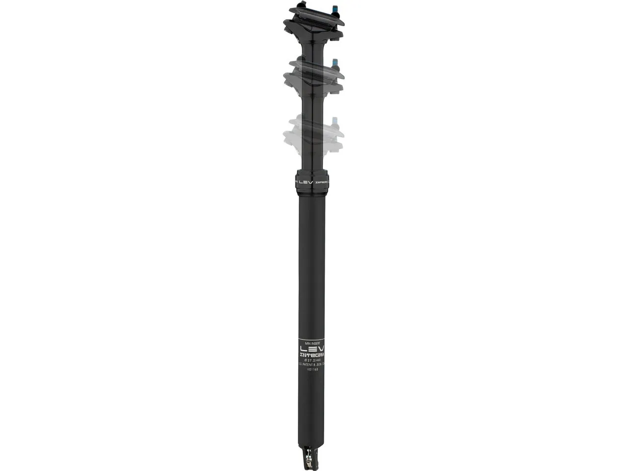 Kind Shock LEV Integra 120 mm Sattelstütze, Schwarz, 27.2mm / 460mm / SB 0mm / ohne Remote Kind Shock LEV Integra 120 mm Sattelstütze, Schwarz, 27.2mm / 460mm / SB 0mm / ohne Remote