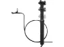 Kind Shock LEV Integra 125 mm Sattelstütze, Schwarz, 31.6mm / 390mm / SB 0mm / ohne Remote