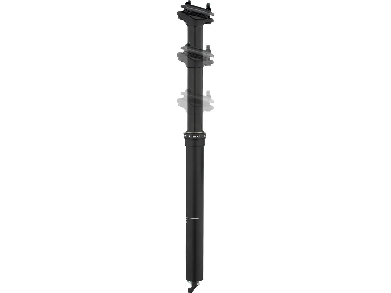 Kind Shock LEV Integra 175 mm Sattelstütze, Schwarz, 31.6mm / 490mm / SB 0mm / ohne Remote Kind Shock LEV Integra 175 mm Sattelstütze, Schwarz, 31.6mm / 490mm / SB 0mm / ohne Remote