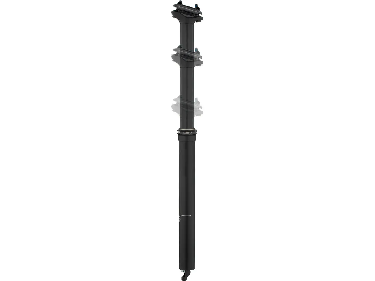 Kind Shock LEV Integra 200 mm Sattelstütze, Schwarz, 31.6mm / 520mm / SB 0mm / ohne Remote Kind Shock LEV Integra 200 mm Sattelstütze, Schwarz, 31.6mm / 520mm / SB 0mm / ohne Remote