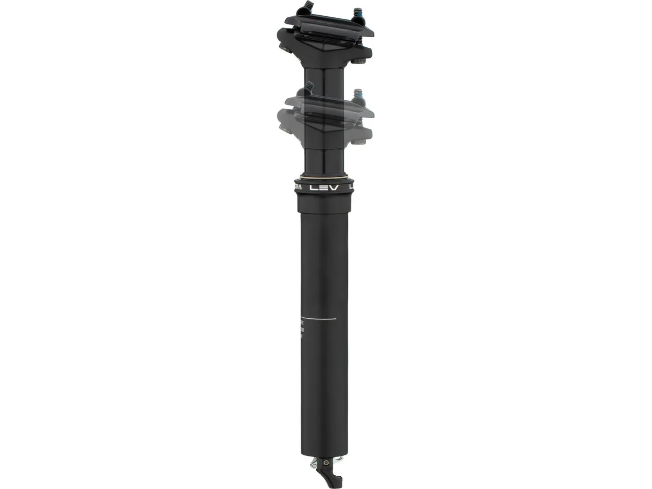 Kind Shock LEV Integra 65 mm Sattelstütze, Schwarz, 30.9mm / 300mm / SB 0mm / ohne Remote Kind Shock LEV Integra 65 mm Sattelstütze, Schwarz, 30.9mm / 300mm / SB 0mm / ohne Remote