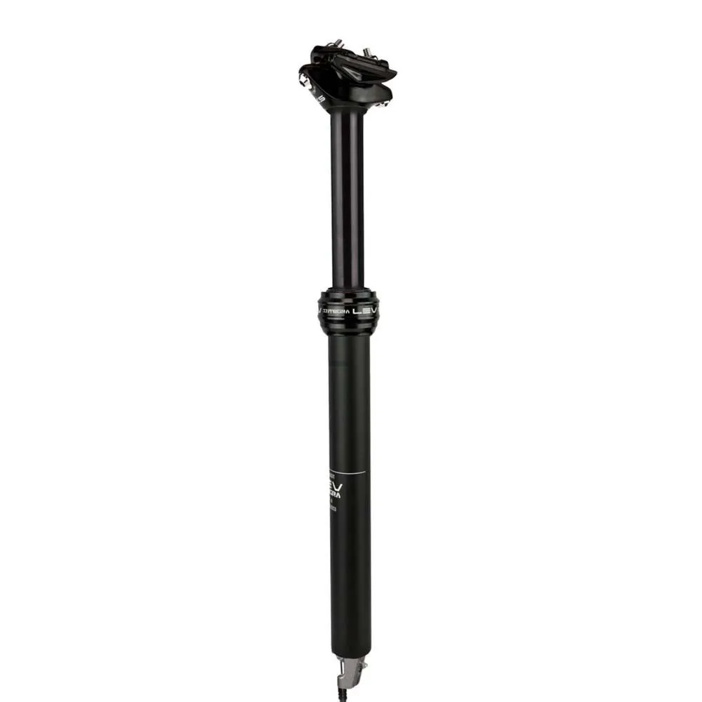 Kind Shock Lev Internal Cable Teleskop-sattelstütze, Black, 315-490mm, 31.6mm Kind Shock Lev Internal Cable Teleskop-sattelstütze, Black, 315-490mm, 31.6mm