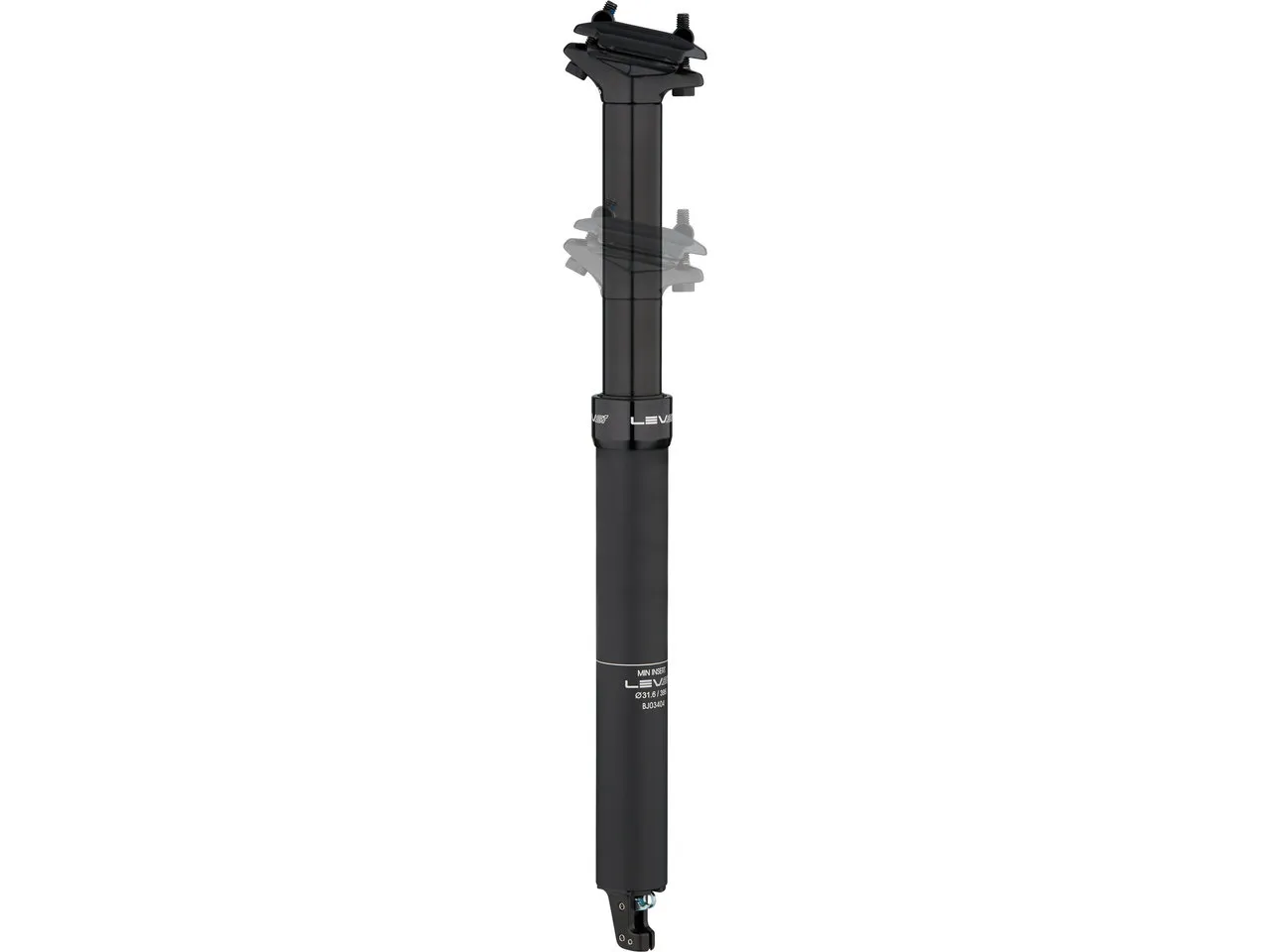 Kind Shock LEV-Si 125 mm Sattelstütze, Schwarz, 34.9mm / 390mm / SB 0mm / ohne Remote Kind Shock LEV-Si 125 mm Sattelstütze, Schwarz, 34.9mm / 390mm / SB 0mm / ohne Remote