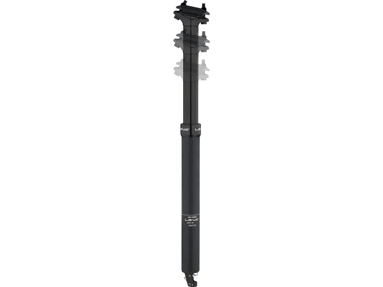 Kind Shock LEV-Si 175 mm Sattelstütze, Schwarz, 31.6mm / 495mm / SB 0mm / ohne Remote Kind Shock LEV-Si 175 mm Sattelstütze, Schwarz, 31.6mm / 495mm / SB 0mm / ohne Remote