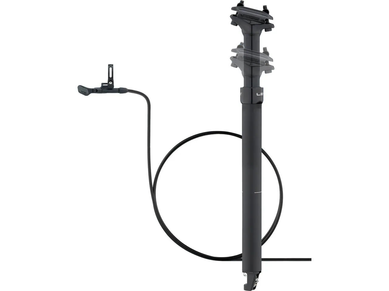 Kind Shock LEV-Si 65 mm Sattelstütze, Schwarz, 27.2mm / 380mm / SB 0mm / ohne Remote Kind Shock LEV-Si 65 mm Sattelstütze, Schwarz, 27.2mm / 380mm / SB 0mm / ohne Remote