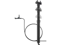 Kind Shock RAGE-i 150 mm Sattelstütze Kind Shock RAGE-i 150 mm Sattelstütze