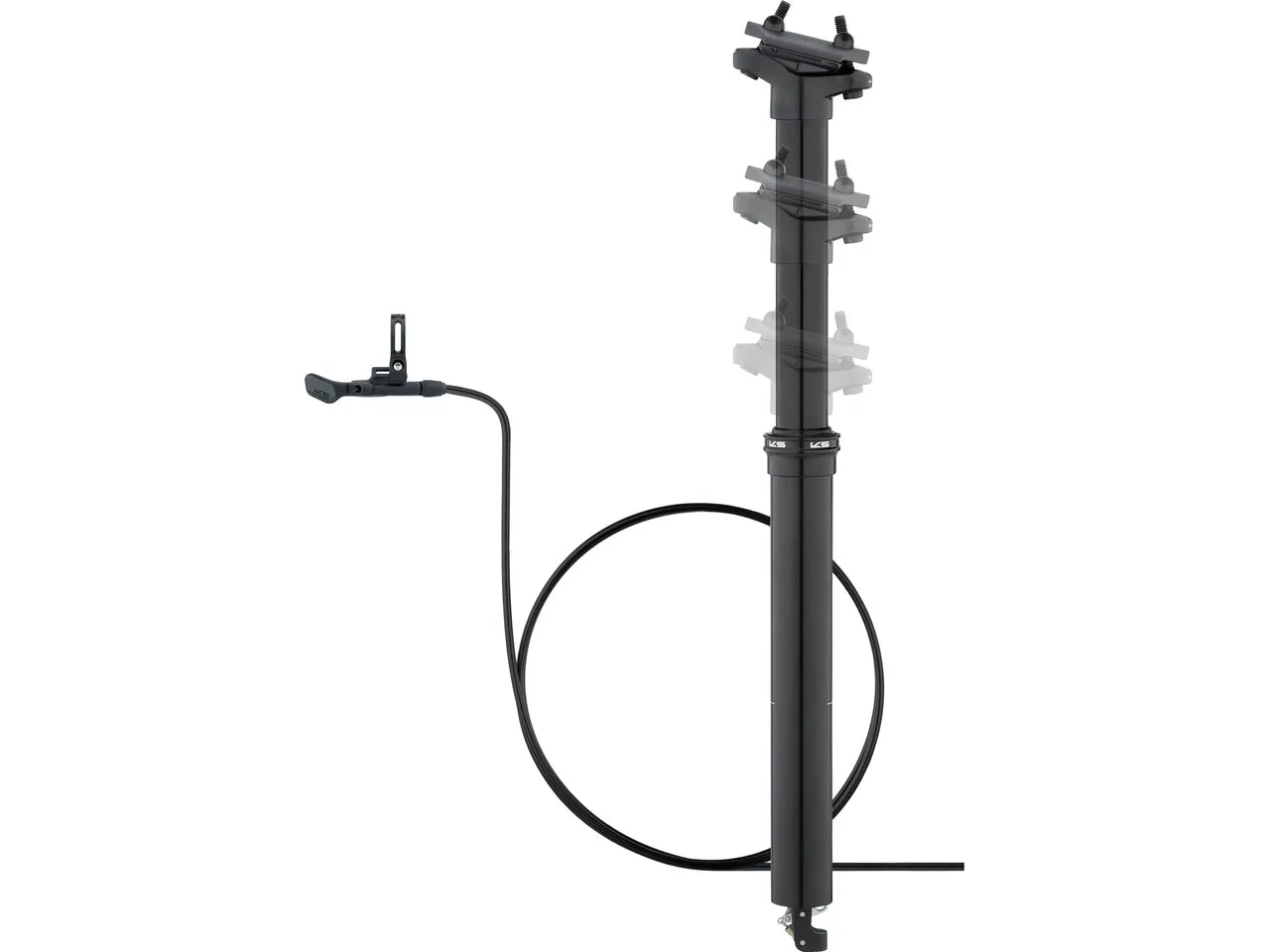 Kind Shock RAGE-i 150 mm Sattelstütze, Schwarz, 31.6mm / 442mm / SB 0mm / ohne Remote Kind Shock RAGE-i 150 mm Sattelstütze, Schwarz, 31.6mm / 442mm / SB 0mm / ohne Remote