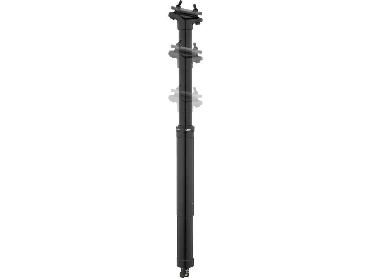 Kind Shock RAGE-i 190 mm Sattelstütze, Schwarz, 30.9mm / 535mm / SB 0mm / ohne Remote Kind Shock RAGE-i 190 mm Sattelstütze, Schwarz, 30.9mm / 535mm / SB 0mm / ohne Remote