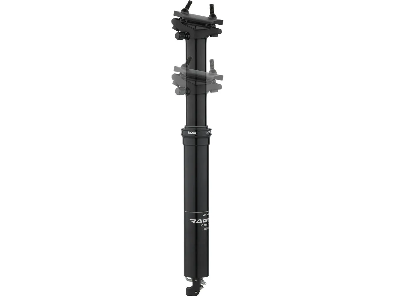 Kind Shock RAGE-iS 100 mm Sattelstütze Kind Shock RAGE-iS 100 mm Sattelstütze