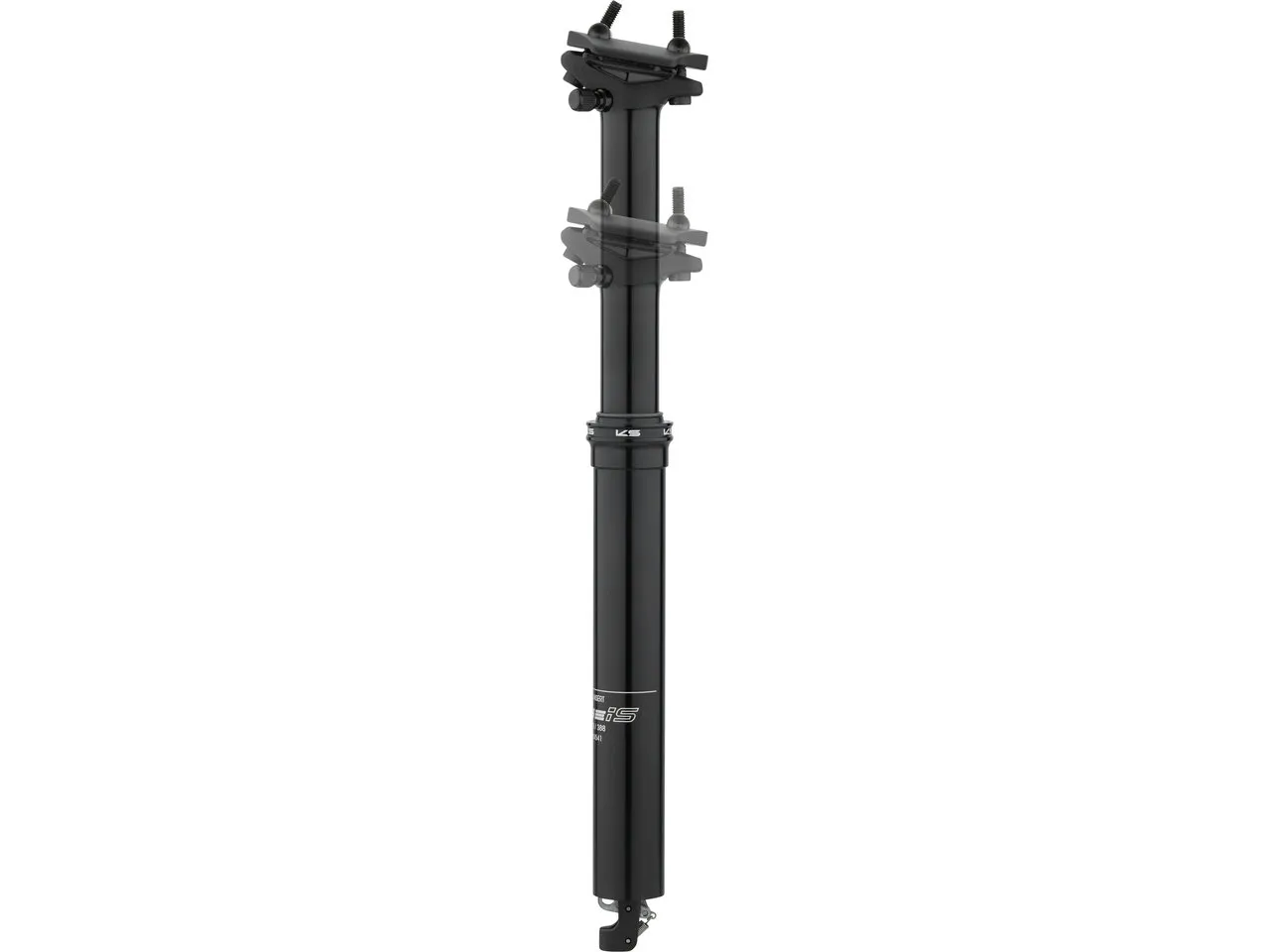 Kind Shock RAGE-iS 125 mm Sattelstütze Kind Shock RAGE-iS 125 mm Sattelstütze