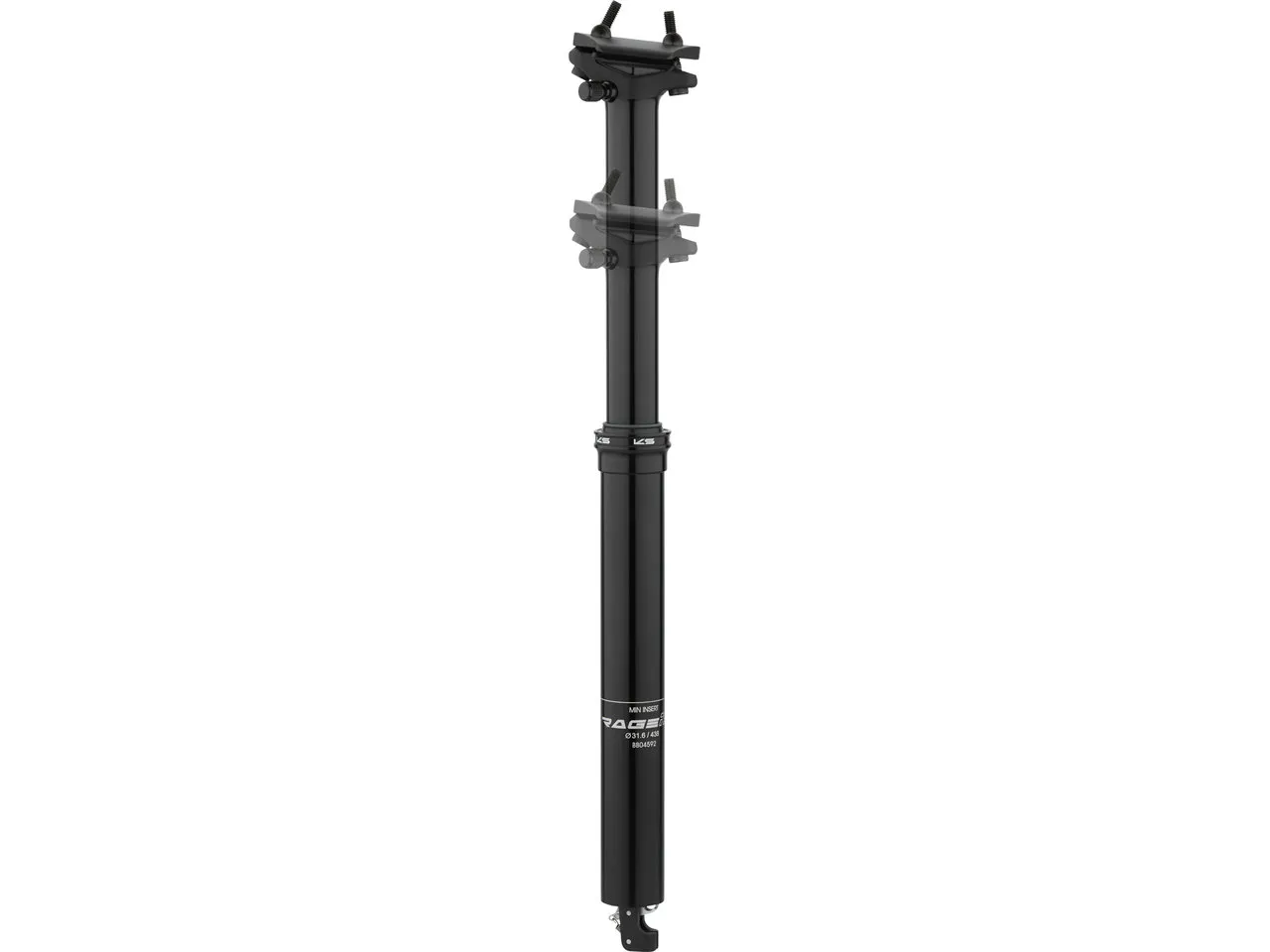 Kind Shock RAGE-iS 150 mm Sattelstütze Kind Shock RAGE-iS 150 mm Sattelstütze