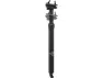 Kind Shock RAGE-iS 65 mm Sattelstütze, Black, 315-380mm, 27.2mm