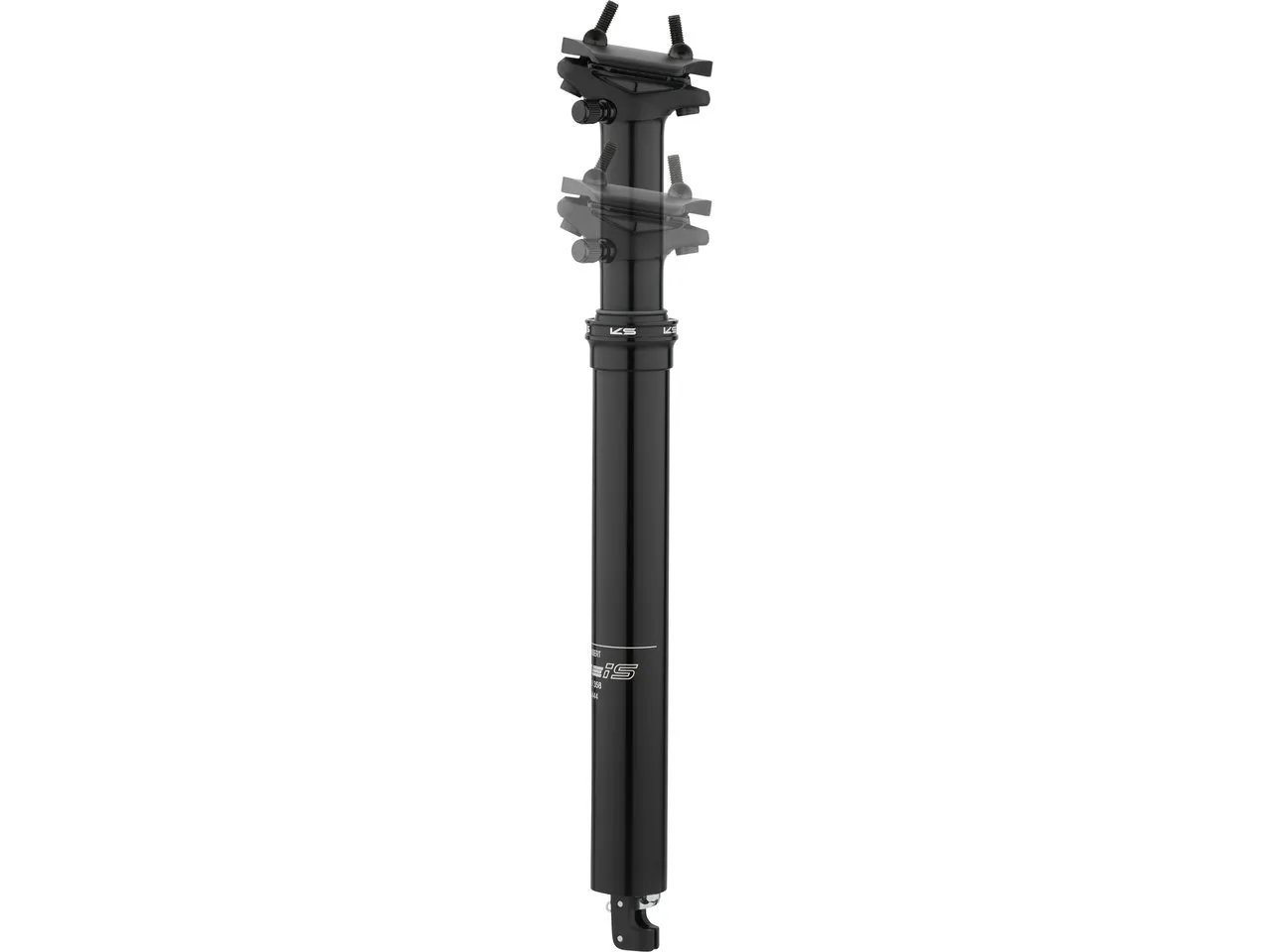 Kind Shock RAGE-iS 70 mm Sattelstütze, Black, 288-358mm, 31.6mm