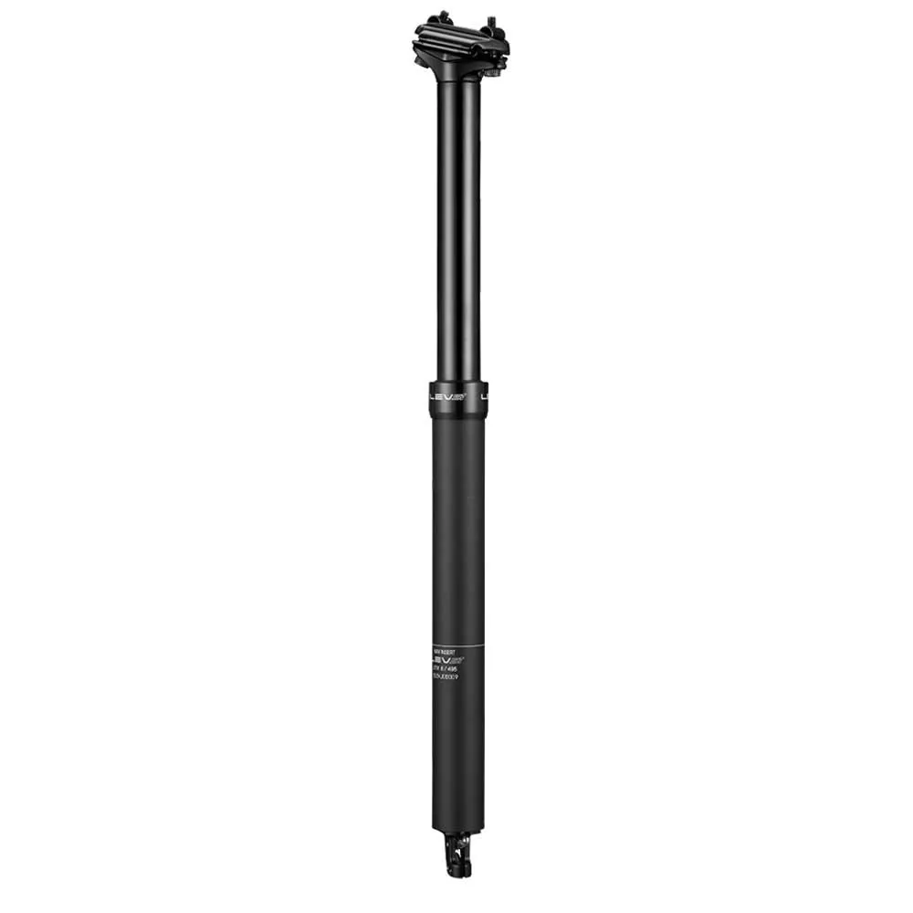 Kind Shock Ragei 2020 125 Mm Teleskop-sattelstütze, Black, 267-392mm, 34.9mm Kind Shock Ragei 2020 125 Mm Teleskop-sattelstütze, Black, 267-392mm, 34.9mm