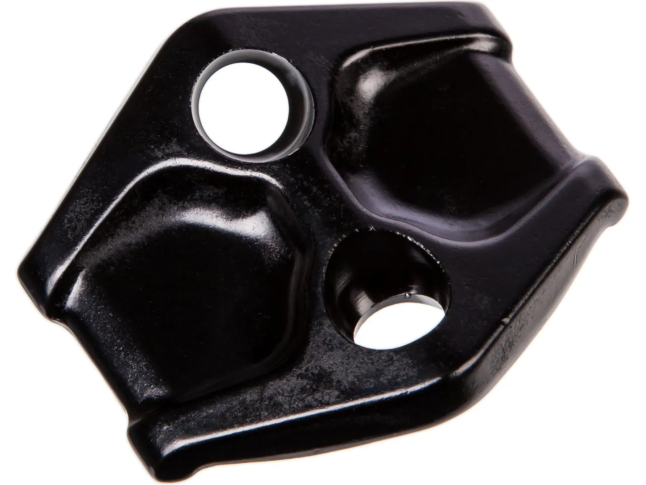 Kind Shock Sattelklemmplatte oben für LEV, Schwarz, one_size Kind Shock Sattelklemmplatte oben für LEV, Schwarz, one_size