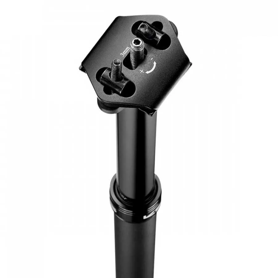 Kind Shock Vantage Teleskop-sattelstütze Refurbished, Black, 180-210mm Kind Shock Vantage Teleskop-sattelstütze Refurbished, Black, 180-210mm