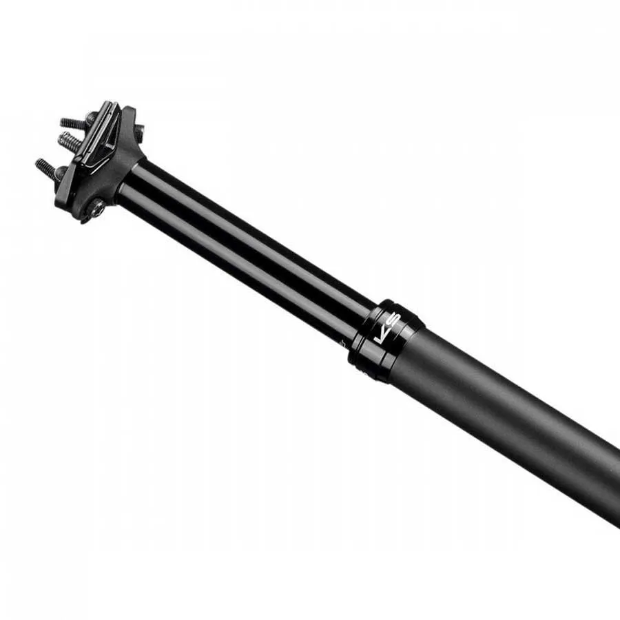 Kind Shock Vantage Teleskop-sattelstütze Refurbished, Black, 180-210mm Kind Shock Vantage Teleskop-sattelstütze Refurbished, Black, 180-210mm