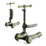 Kinderkraft Halley Grassland Tretroller, Green, One Size