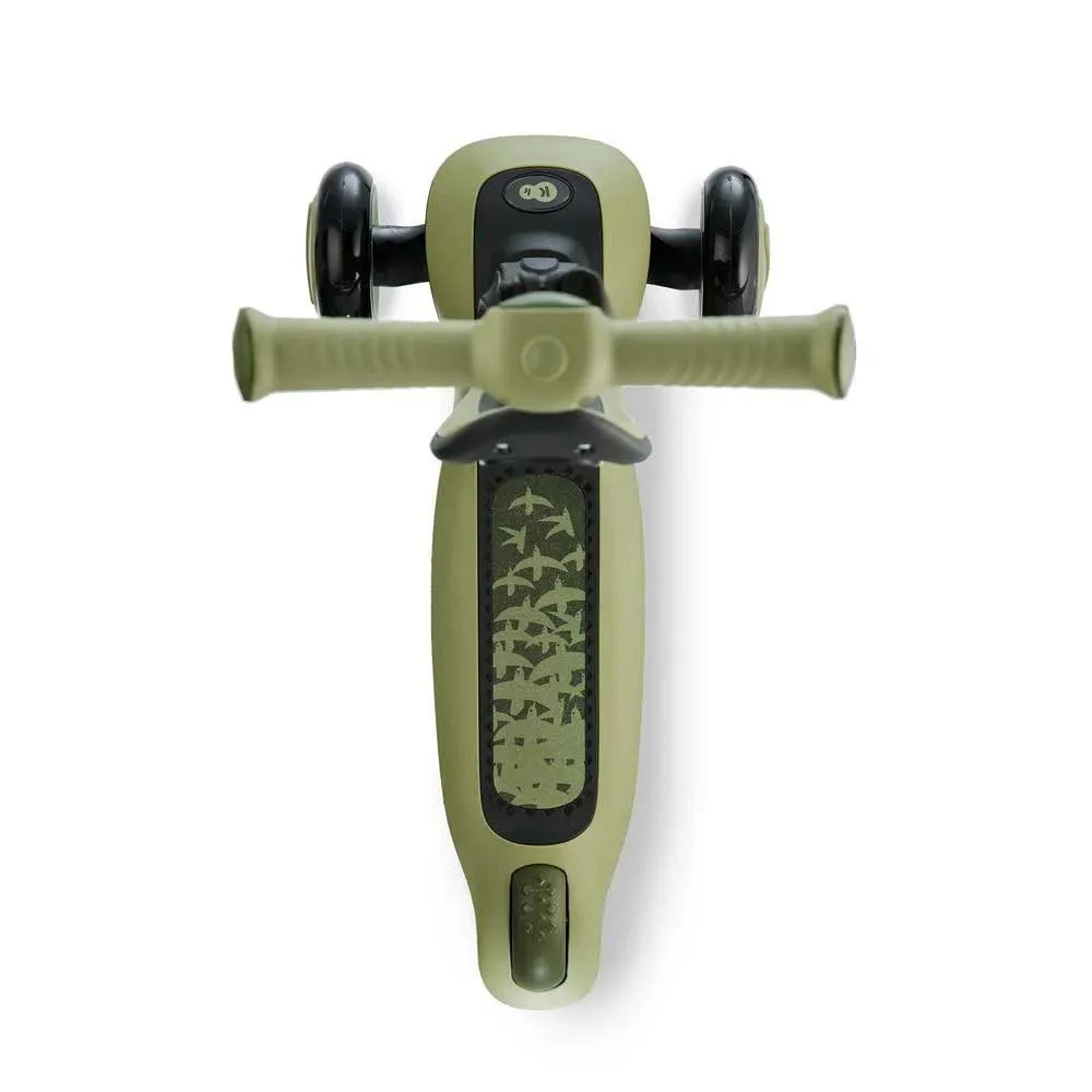 Kinderkraft Halley Grassland Tretroller, Green, One Size