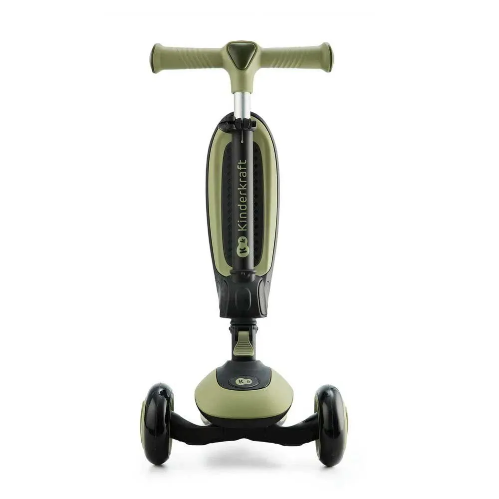 Kinderkraft Halley Grassland Tretroller, Green, One Size
