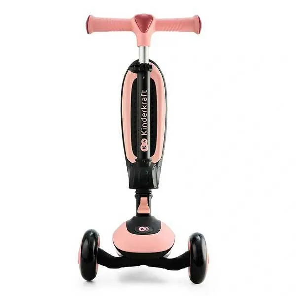 Kinderkraft Halley Tretroller, Rose pink, One Size