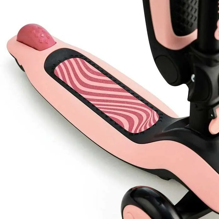 Kinderkraft Halley Tretroller, Rose pink, One Size