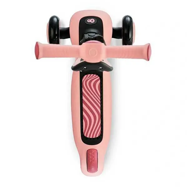 Kinderkraft Halley Tretroller, Rose pink, One Size