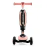 Kinderkraft Halley Tretroller, Rose pink, One Size