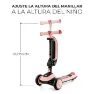 Kinderkraft Halley Tretroller, Rose pink, One Size