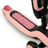 Kinderkraft Halley Tretroller, Rose pink, One Size