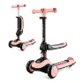 Kinderkraft Halley Tretroller, Rose pink, One Size