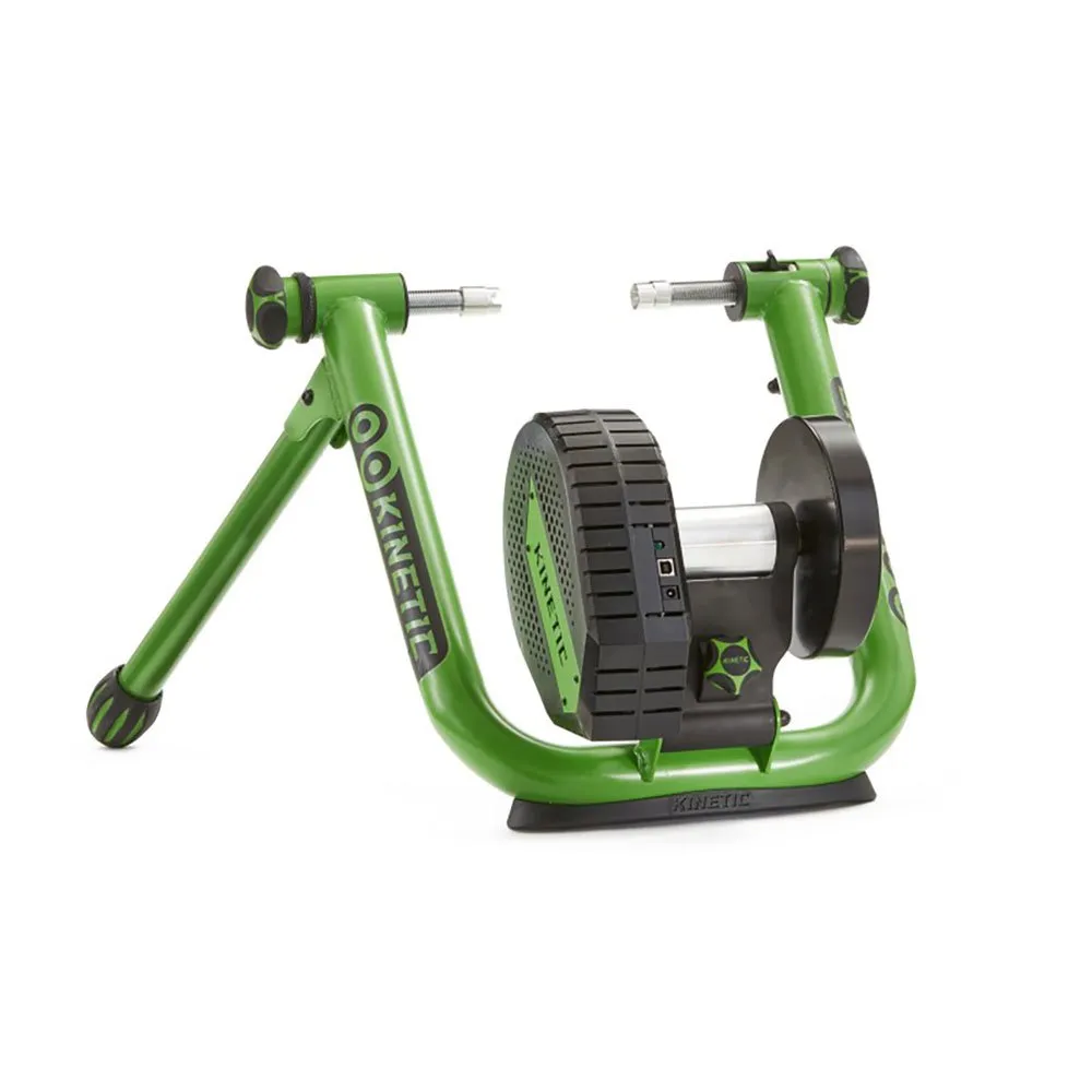 KINETIC Road Machine Control Turbotrainer, Green / red, One Size