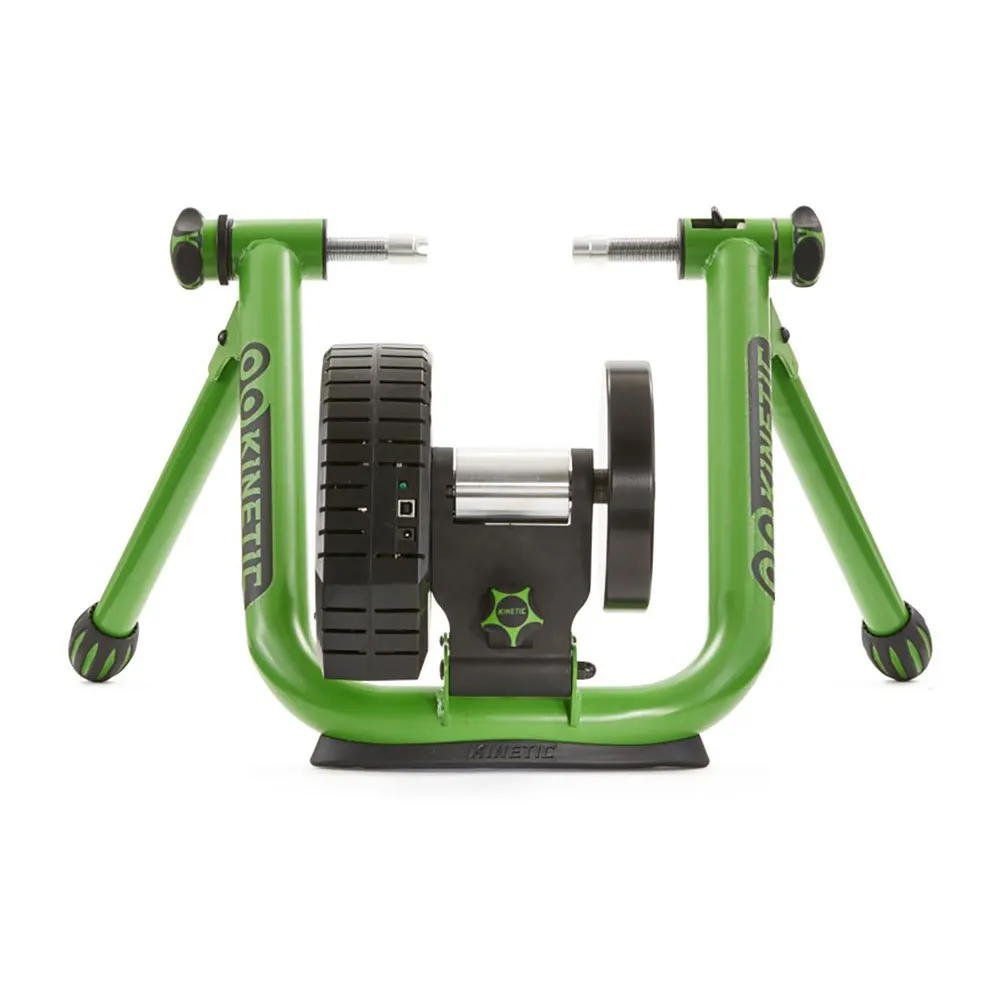 KINETIC Road Machine Control Turbotrainer, Green / red, One Size