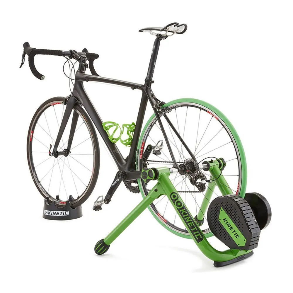 KINETIC Road Machine Control Turbotrainer, Green / red, One Size