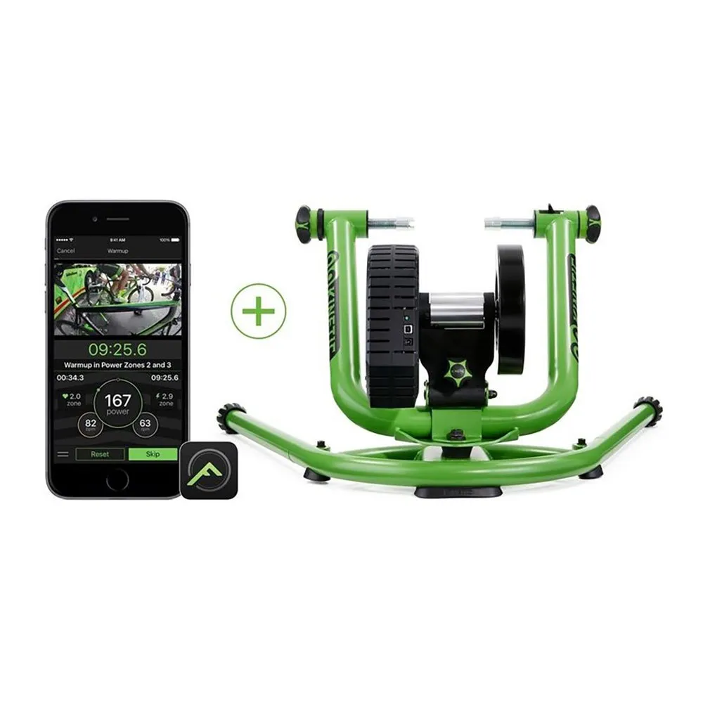 KINETIC Rock And Roll Control Turbotrainer, Green / red, One Size KINETIC Rock And Roll Control Turbotrainer, Green / red, One Size