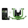 KINETIC Rock And Roll Control Turbotrainer, Green / red, One Size
