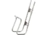 King Cage Oliver Cage Flachmann-Flaschenhalter, Grau, one_size