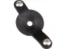 King Cage Top Cap Flaschenhalter-Halterung, Schwarz, one_size