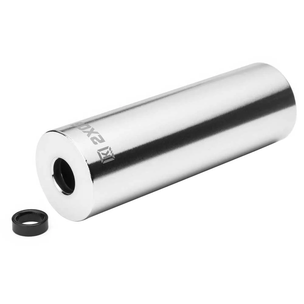 Kink BMX 2xog Dübel, Chrome, 114mm Kink BMX 2xog Dübel, Chrome, 114mm