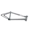 Kink BMX Cloud Travis Hughes Signature Bmx-rahmen, Matte monsoon grey, 21"