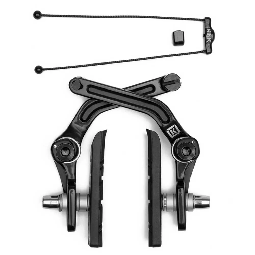 Kink BMX Desist Felgenbremssattel, Matt black, One Size Kink BMX Desist Felgenbremssattel, Matt black, One Size