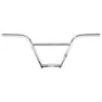 Kink BMX Eagle Rise 241 Mm Lenker, Chrome, 22.2mm, 750mm