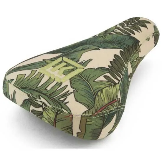 Kink BMX Overgrown Stealth Sattel, Green, One Size Kink BMX Overgrown Stealth Sattel, Green, One Size