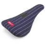 Kink BMX Pinstripe Pivotal Sattel, Blue / grey, One Size
