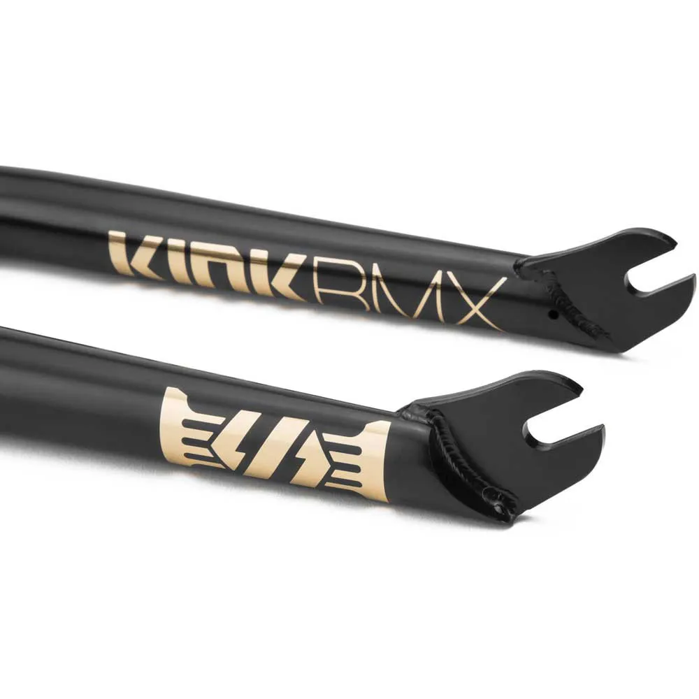 Kink BMX Stoic 15 Mm Brakeless Bmx-gabel, Ed black, 20" Kink BMX Stoic 15 Mm Brakeless Bmx-gabel, Ed black, 20"