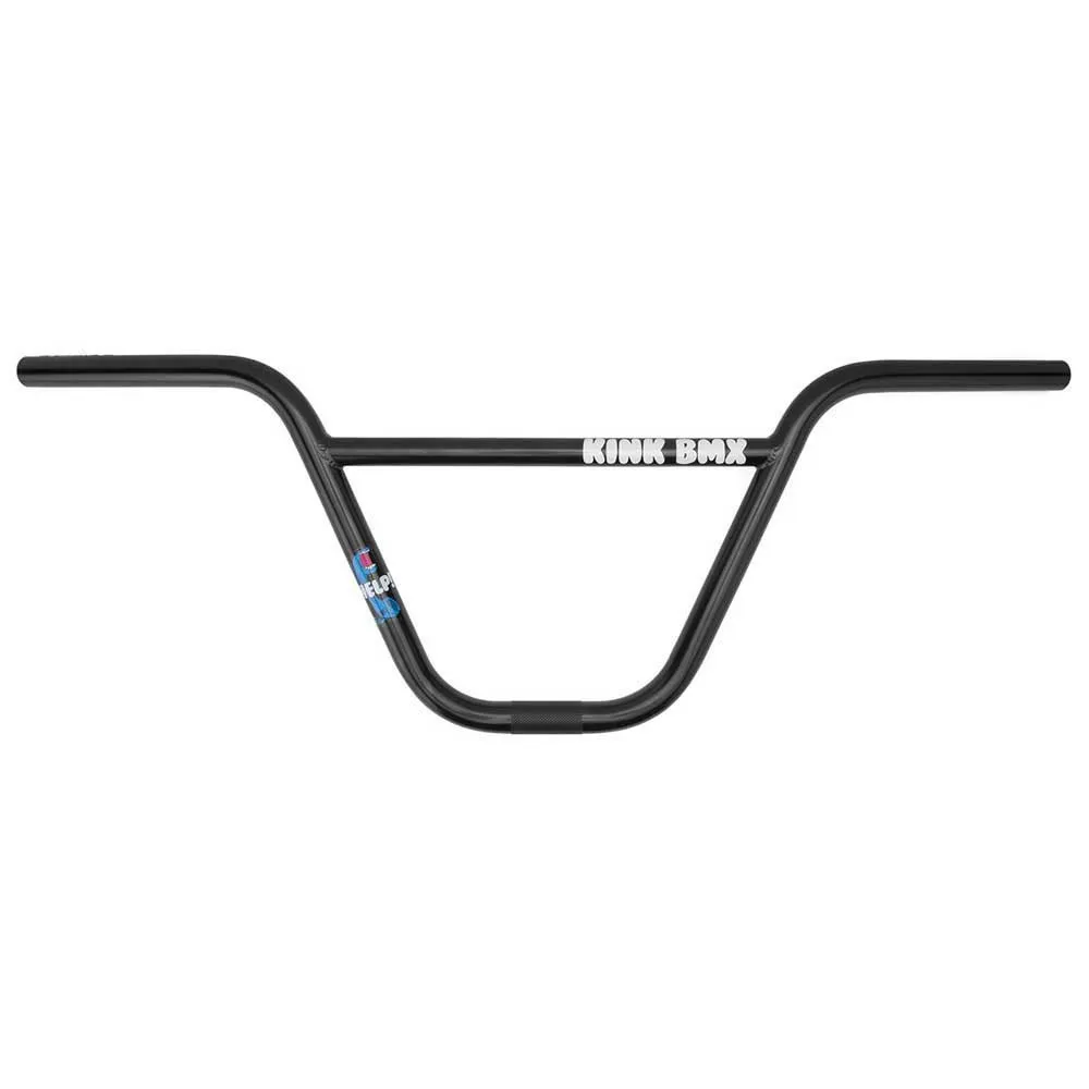 Kink BMX Williams 2-piece Lenker, Ed black, 22.2mm, 235mm Kink BMX Williams 2-piece Lenker, Ed black, 22.2mm, 235mm