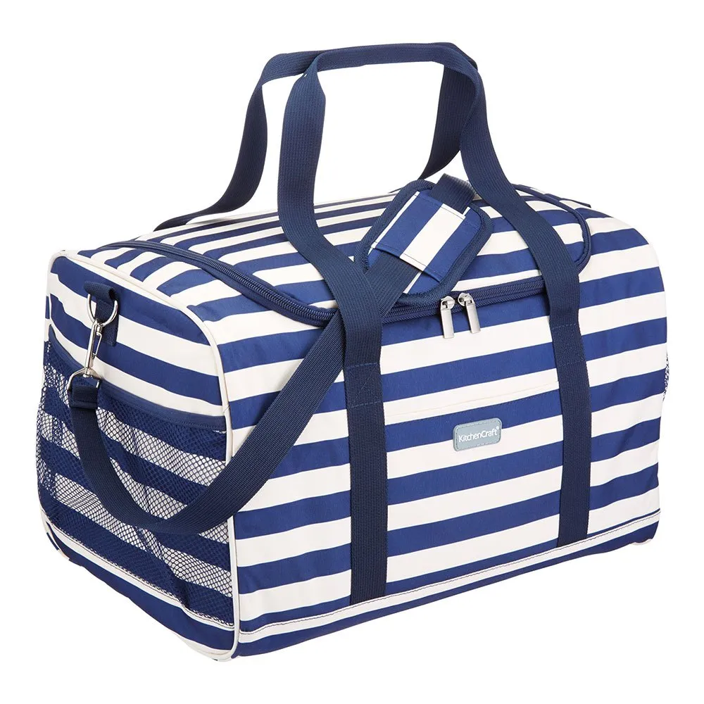 Kitchencraft Jumbo 30l Weiche Tragbare Kühlbox, Blue, One Size Kitchencraft Jumbo 30l Weiche Tragbare Kühlbox, Blue, One Size